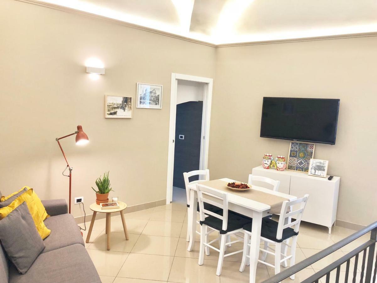 Giader'S House - Free Parking Apartment Catania Luaran gambar